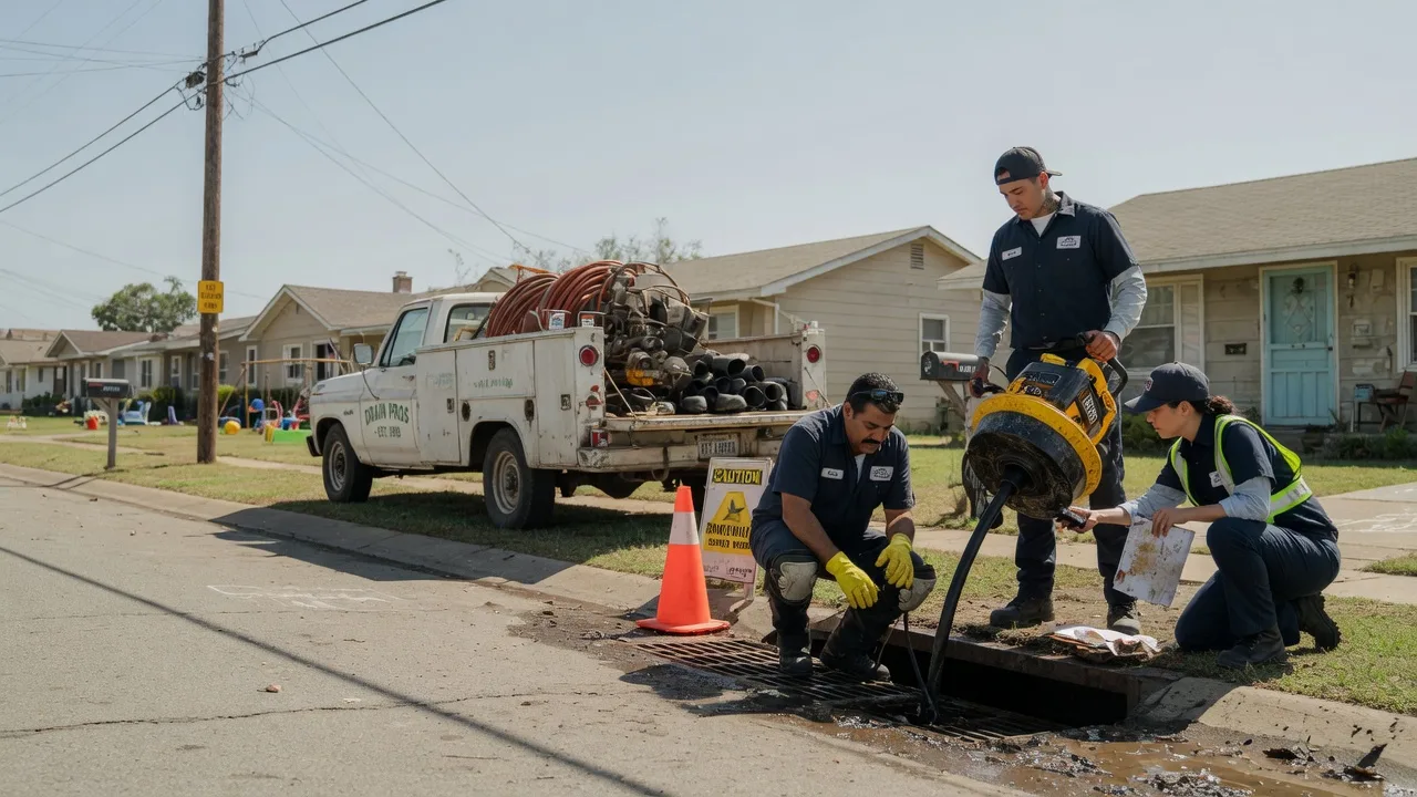 Drain Cleaning in China Spring, TX near me